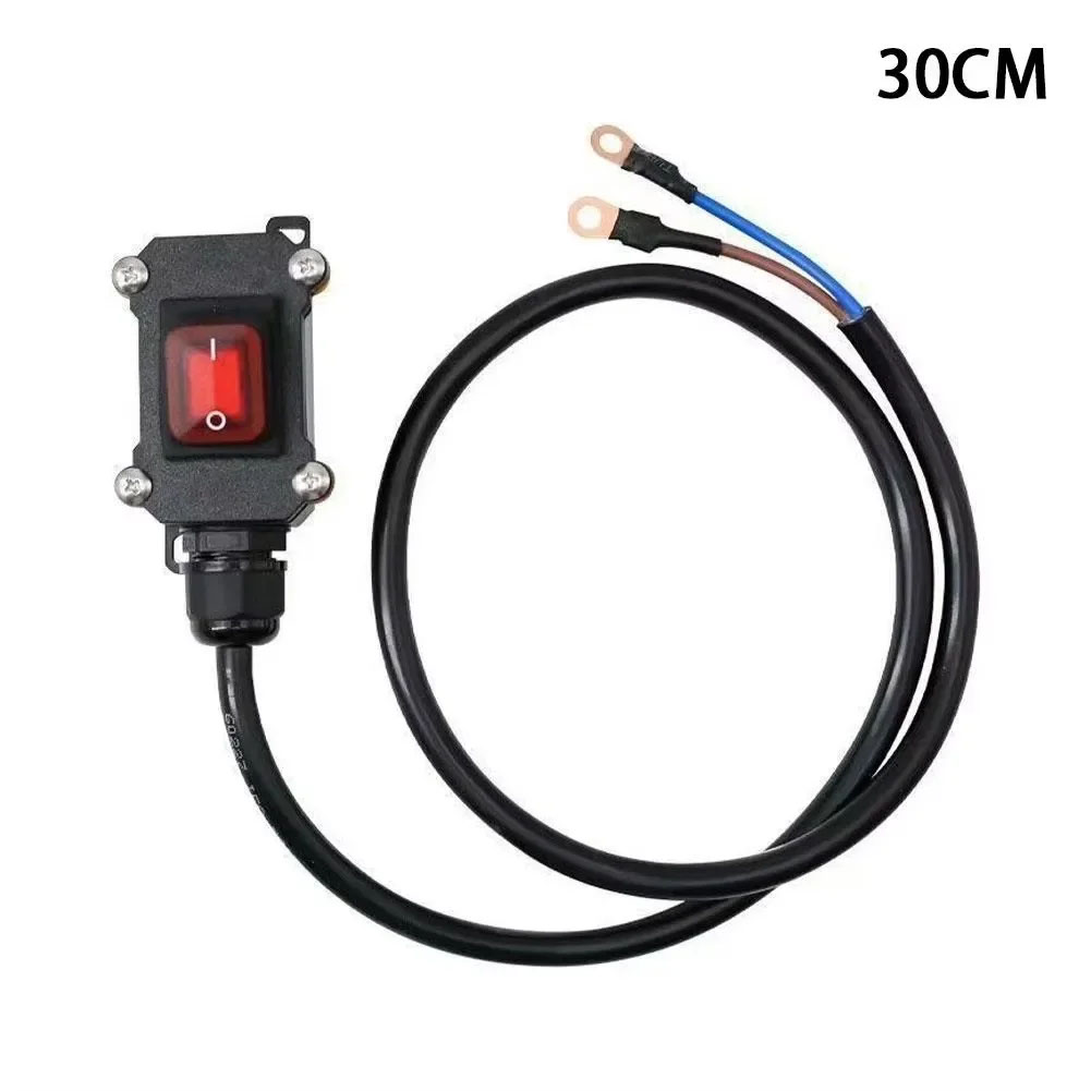 12V/24V バイクバッテリーカットオフスイッチ防水電源遮断絶縁ケーブル