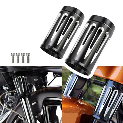 並行輸入品】ハーレーツーリングストリートバイクフロントフォーク