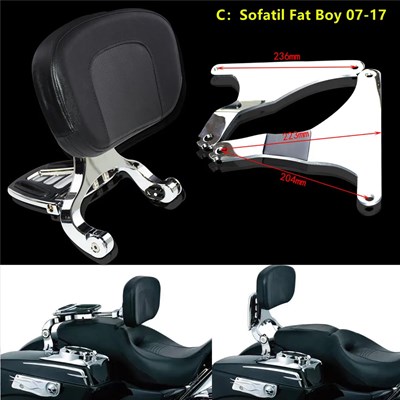 【並行輸入品】バイク多目的ドライバー助手席ハーレーダイナファットボブストリート 750 STEET ボブツーリングロードグライド_2