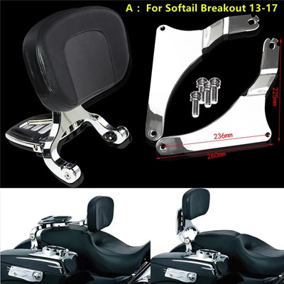 【並行輸入品】バイク多目的ドライバー助手席ハーレーダイナファットボブストリート 750 STEET ボブツーリングロードグライド_3