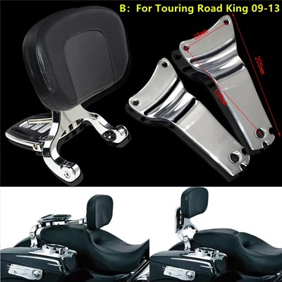 【並行輸入品】バイク多目的ドライバー助手席ハーレーダイナファットボブストリート 750 STEET ボブツーリングロードグライド_4