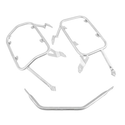 【並行輸入品】バイクキャリア ステンレスサポート BMW F750GS F850GS アドベンチャー 2018-2022 2023 2024_2
