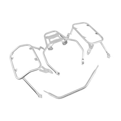 【並行輸入品】バイクキャリア ステンレスサポート BMW F750GS F850GS アドベンチャー 2018-2022 2023 2024_3