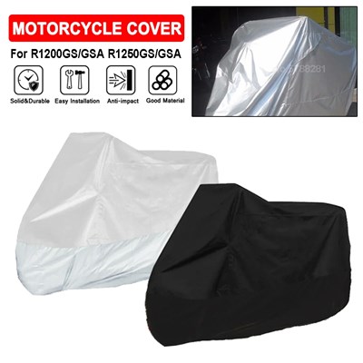 BMW R1250GSアドベンチャーR1200 GS GSA用防水バイクカバー 屋内
