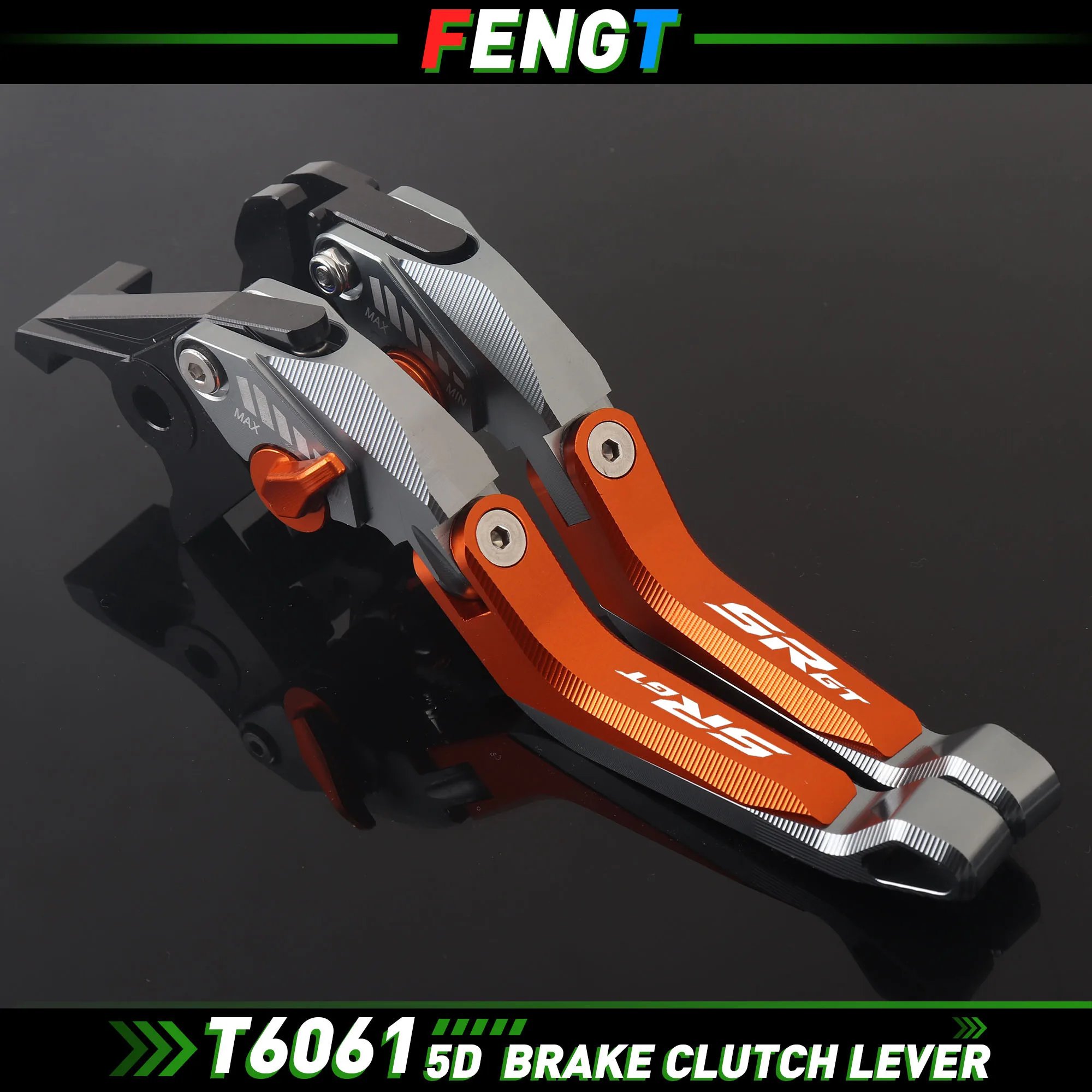 並行輸入品】調整可能 CNCアルミブレーキクラッチレバー ブレーキ