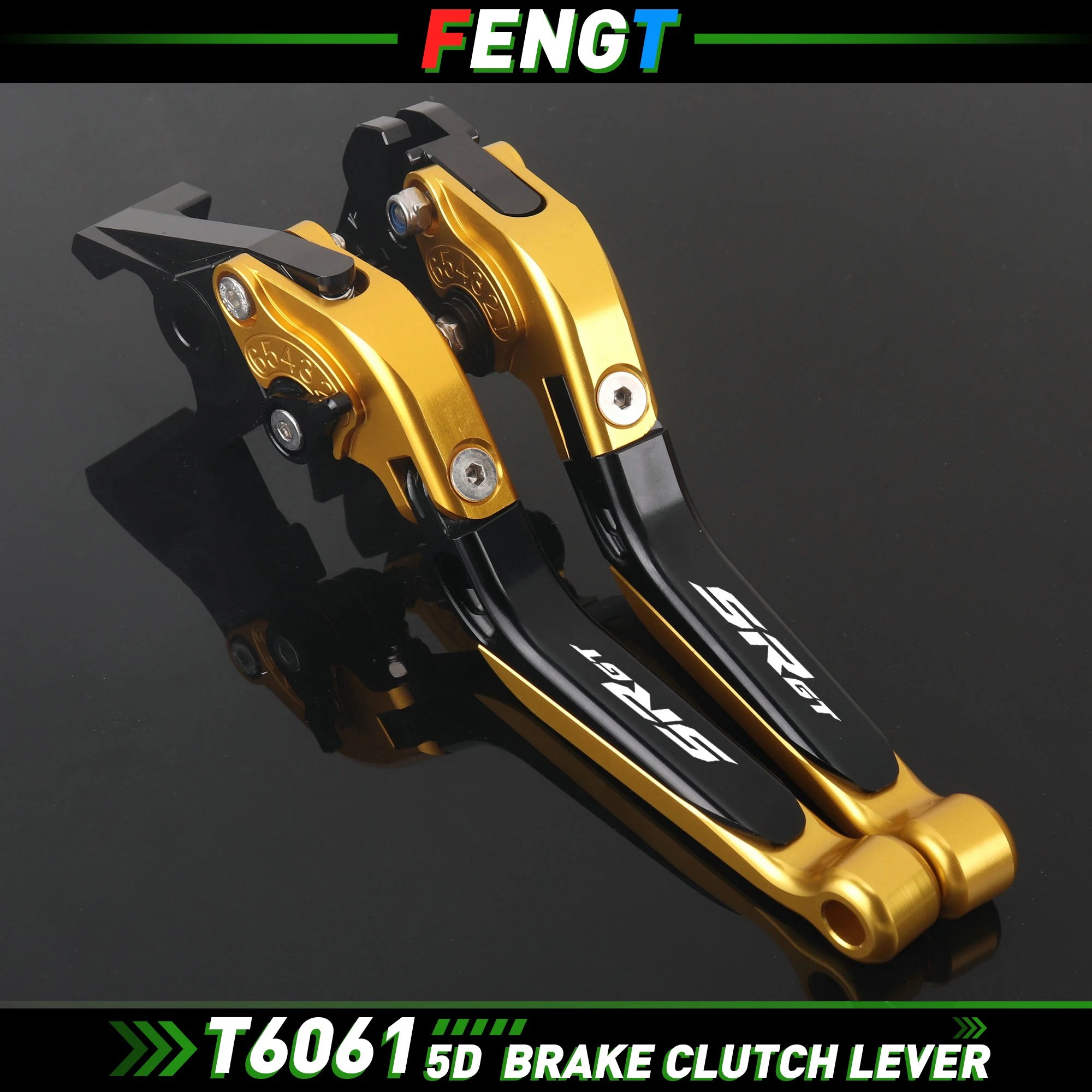 並行輸入品】調整可能 CNCアルミブレーキクラッチレバー ブレーキ