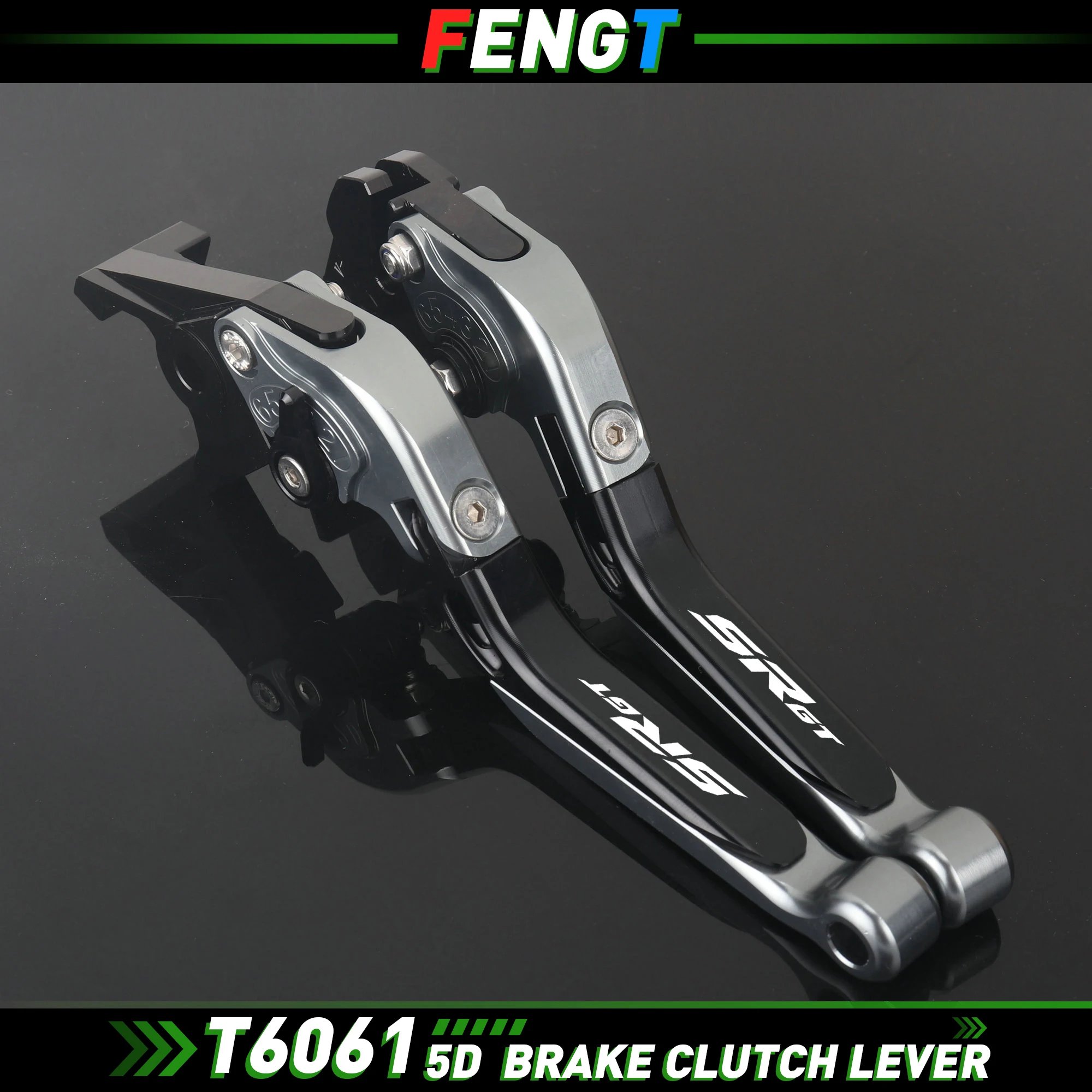 並行輸入品】調整可能 CNCアルミブレーキクラッチレバー ブレーキ
