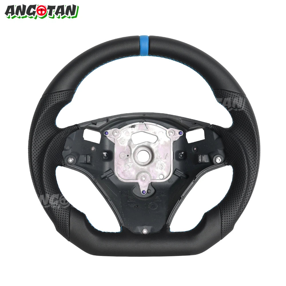 【並行輸入品】Bmw 1 3 シリーズ E90 E91 E92 E93 E89 E87 E70 E84 E82 E81 328i 335i 135i 325i フルレザー車 ステアリングホイールカーアクセサリーの画像