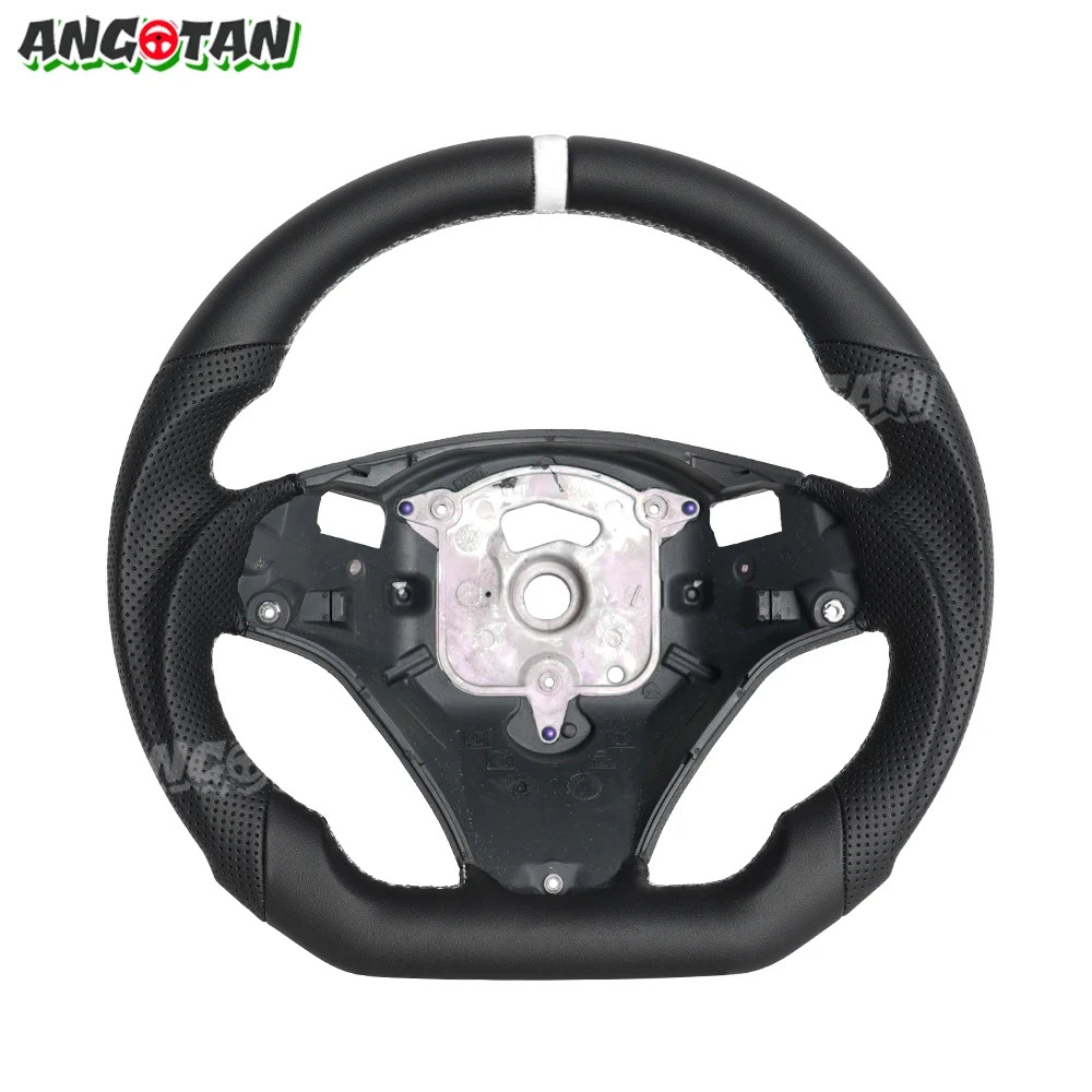 【並行輸入品】Bmw 1 3 シリーズ E90 E91 E92 E93 E89 E87 E70 E84 E82 E81 328i 335i 135i 325i フルレザー車 ステアリングホイールカーアクセサリーの画像