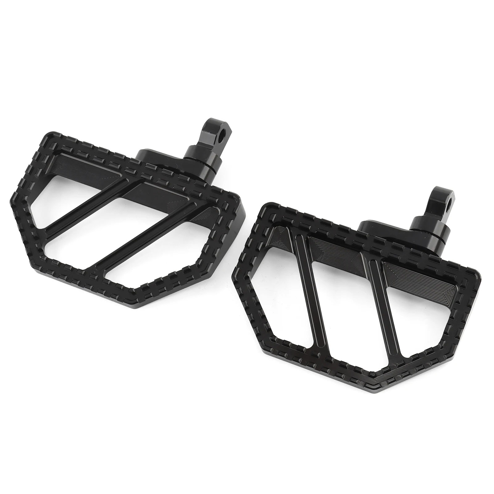 【並行輸入品】バイク用 調整可能 フットペグ ミニフロア レスト マウント オス ライダー ハーレー ツーリング ダイナ スポーツスター xl883 ソフテイルの画像