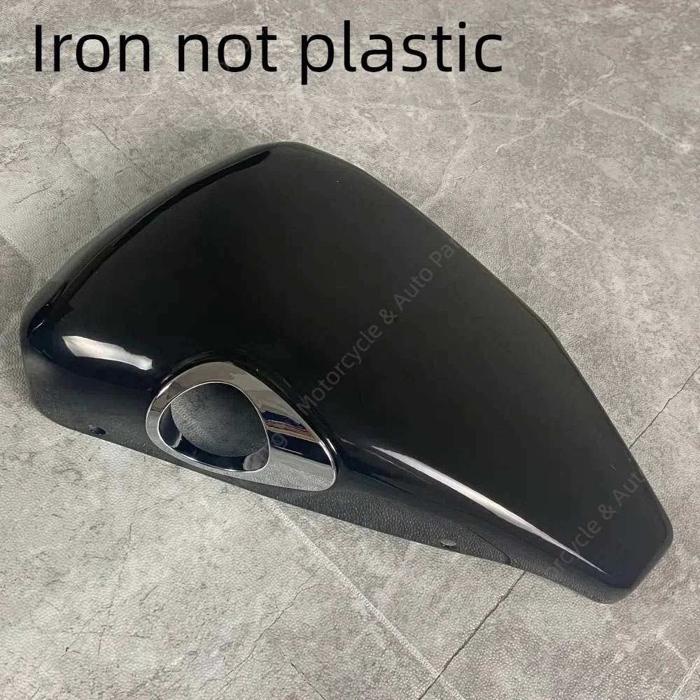 並行輸入品】黒バイクサイドバッテリーフェアリングアイアンカバー