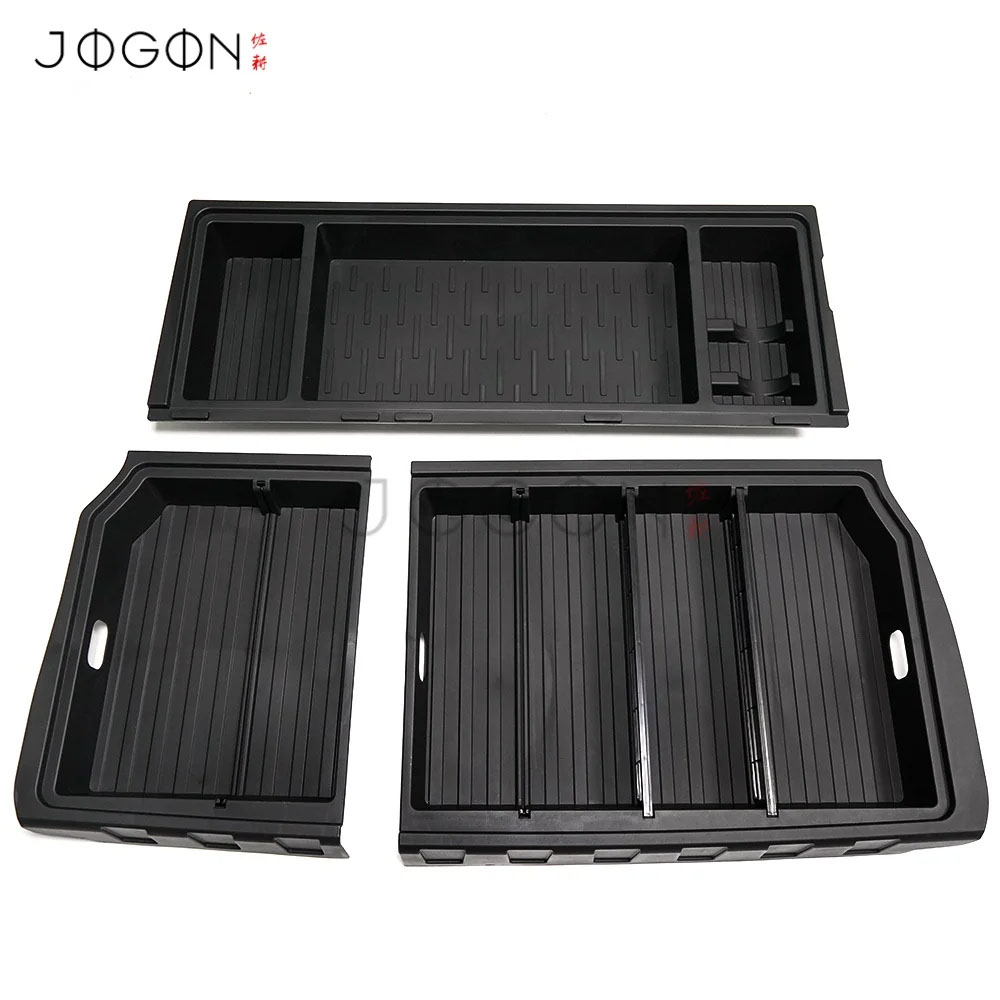 【並行輸入品】トヨタランドクルーザープラド 250 J250 LC250 2024 2025 5 / 6 席カーゴライナーリア座席 トランク収納ボックスカバートリムの画像