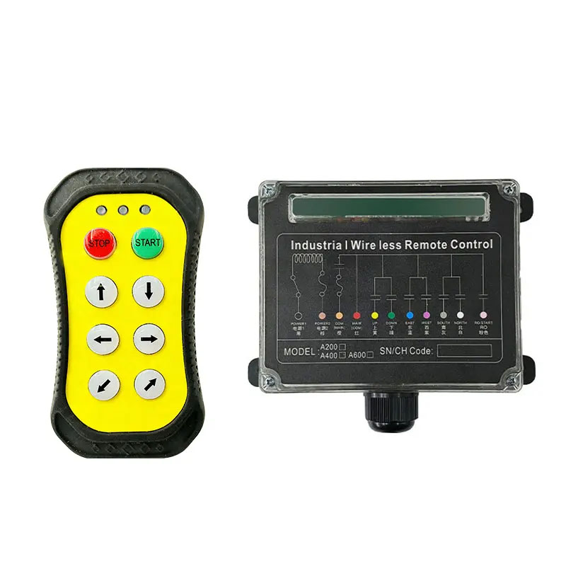 並行輸入品】A600 6キー単速産業用無線ラジオクレーンリモコンスイッチ