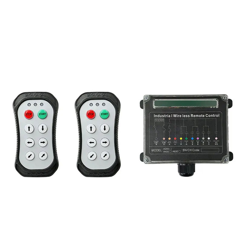 並行輸入品】A600 6キー単速産業用無線ラジオクレーンリモコンスイッチ