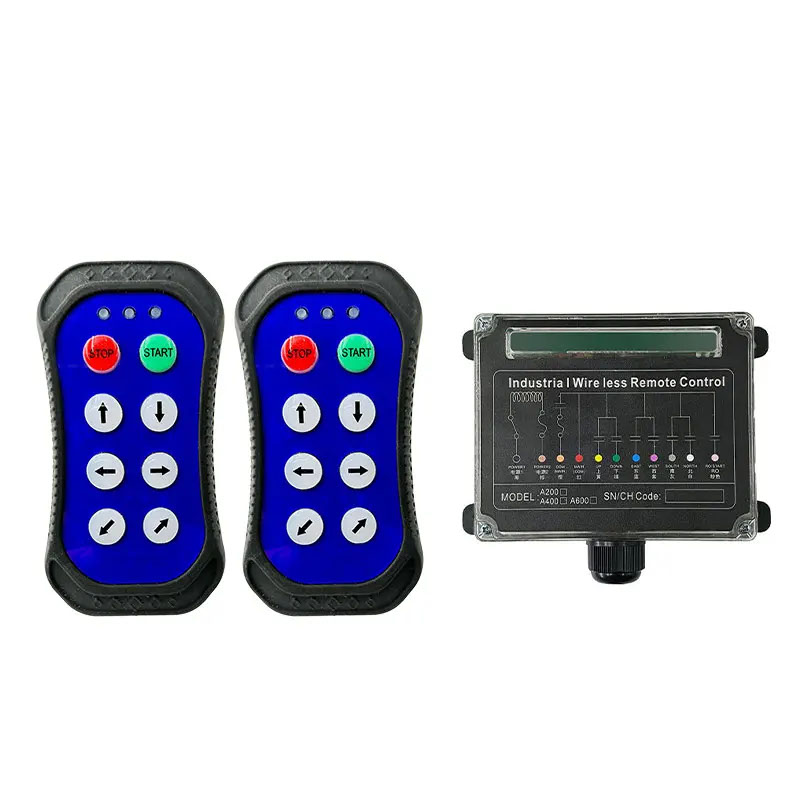 並行輸入品】A600 6キー単速産業用無線ラジオクレーンリモコンスイッチ