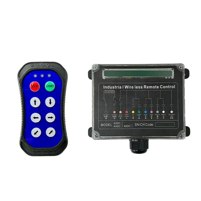並行輸入品】A600 6キー単速産業用無線ラジオクレーンリモコンスイッチ