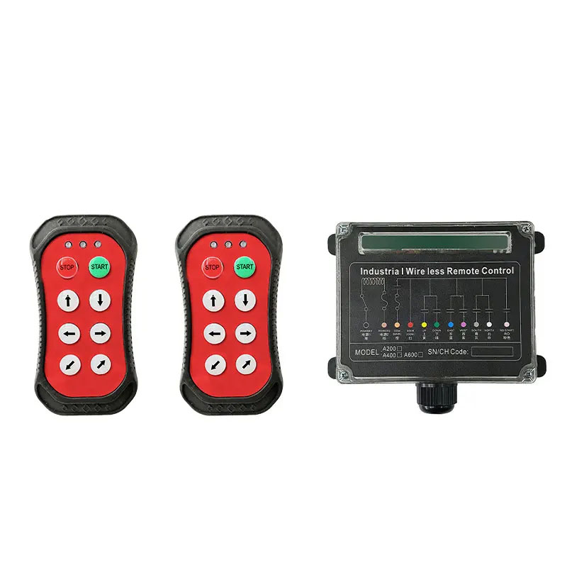 並行輸入品】A600 6キー単速産業用無線ラジオクレーンリモコンスイッチ