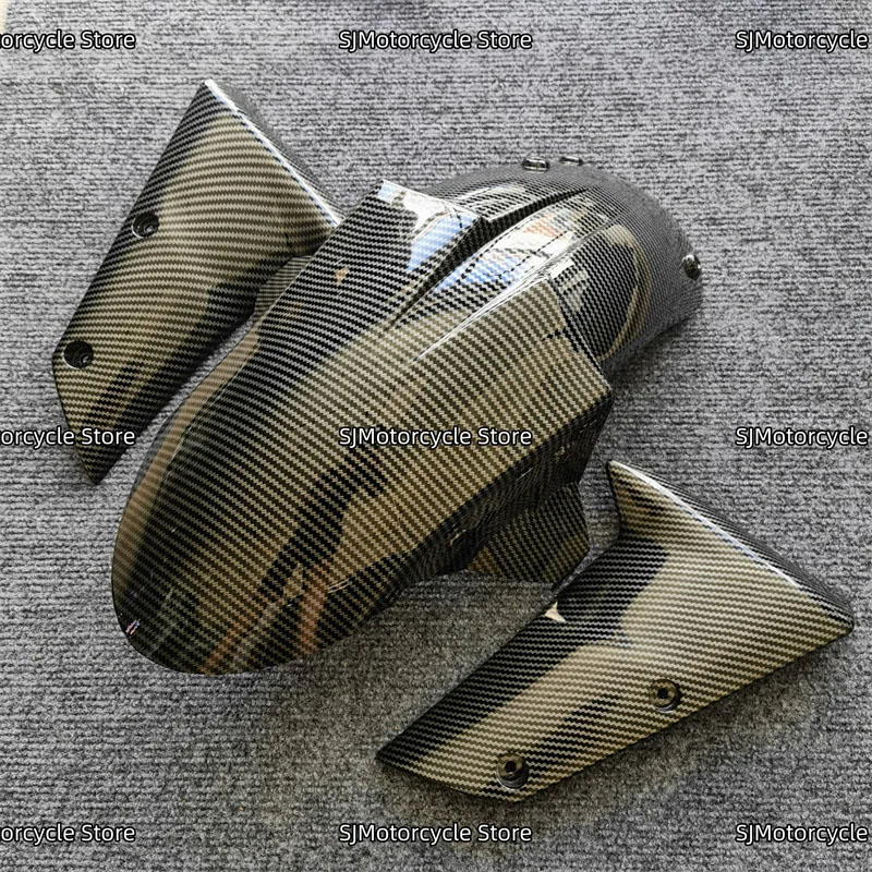 並行輸入品】カーボンコーティングフェアリングフロントマッドガード