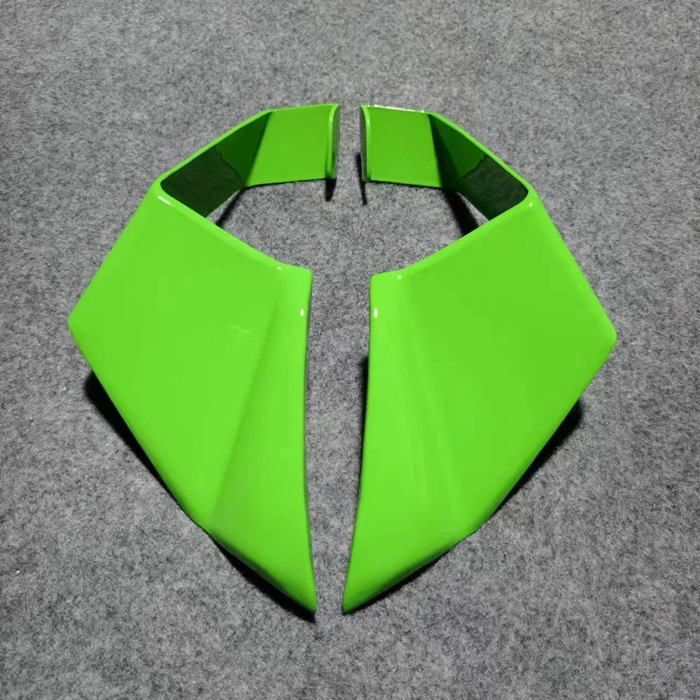 緑白ウイング　パーツまとめ売り 並行輸入品】バイク フロント キット 固定 翼サイドウィングレット