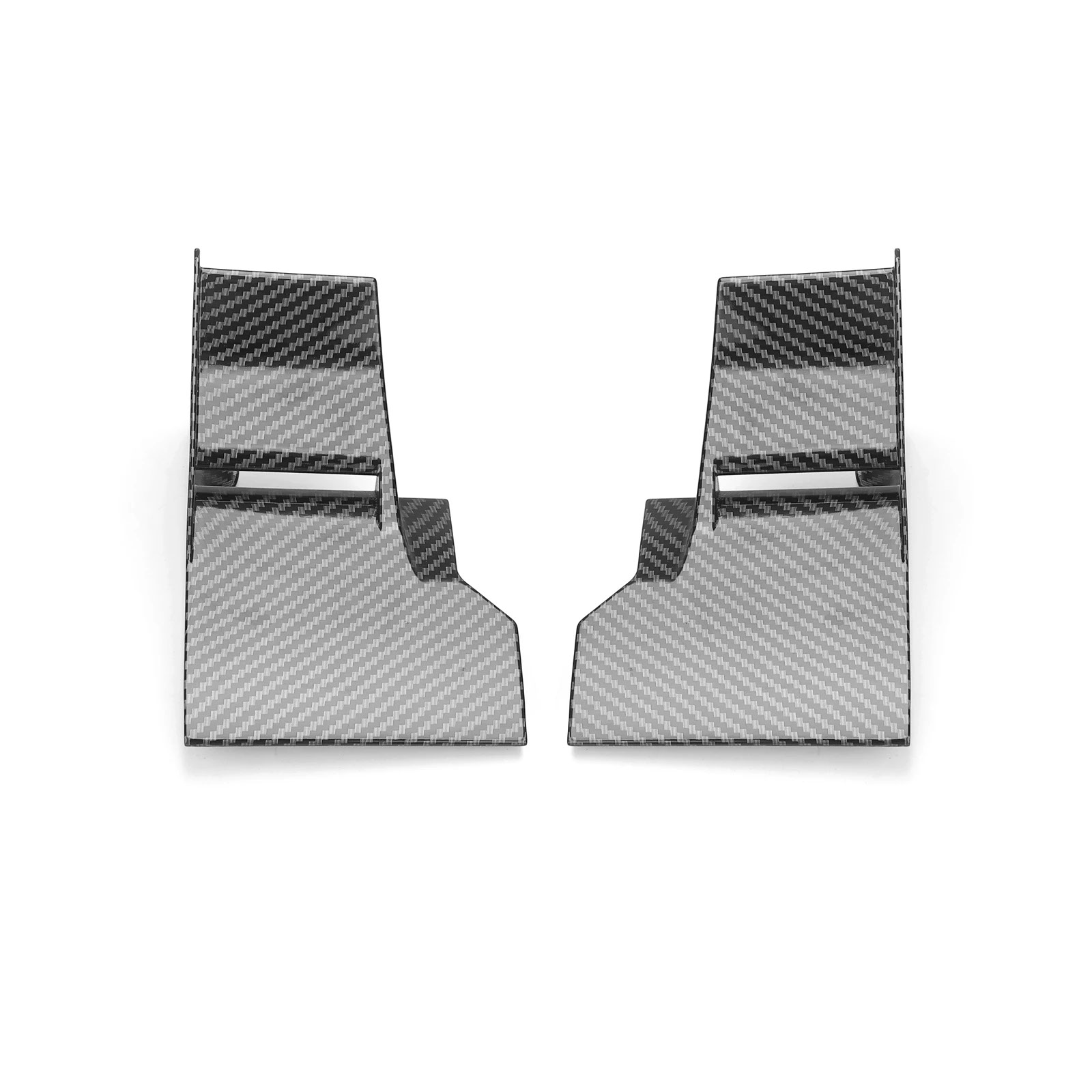 並行輸入品】ABS カーボンバイク固定風翼カワサキニンジャ H2 H2R 空力