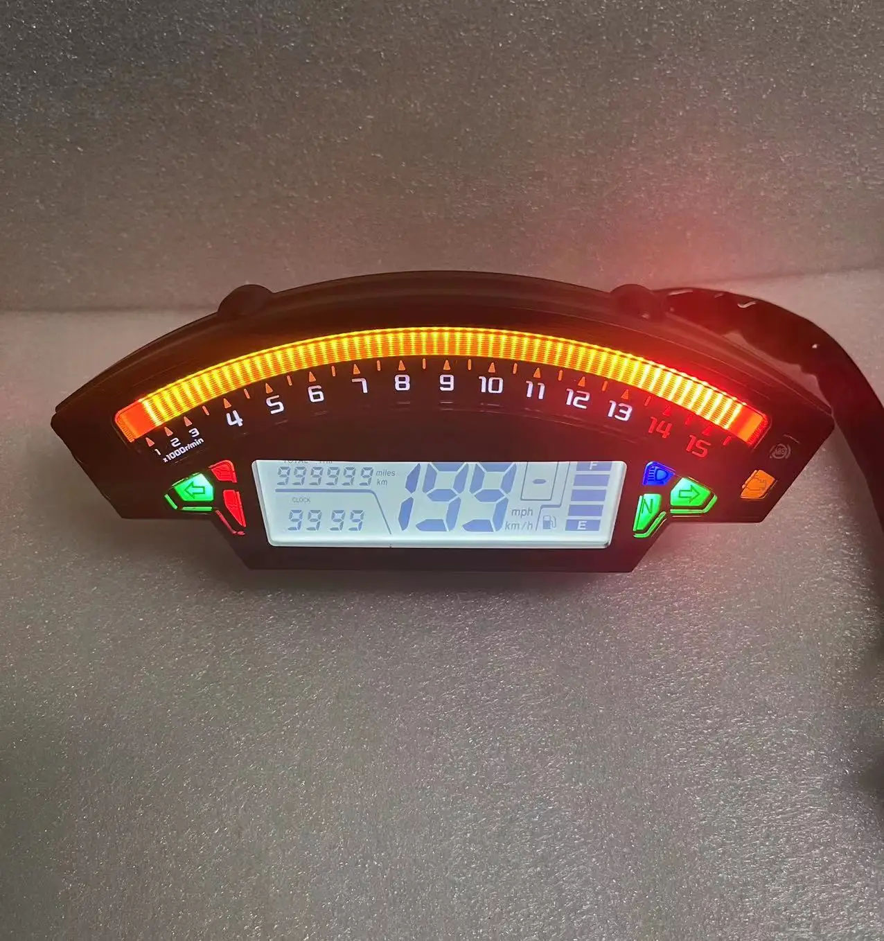 タケガワ　デジタルメーター Webike | SP武川 SPタケガワ DタイプLCDスピード＆タコメーター エイプ