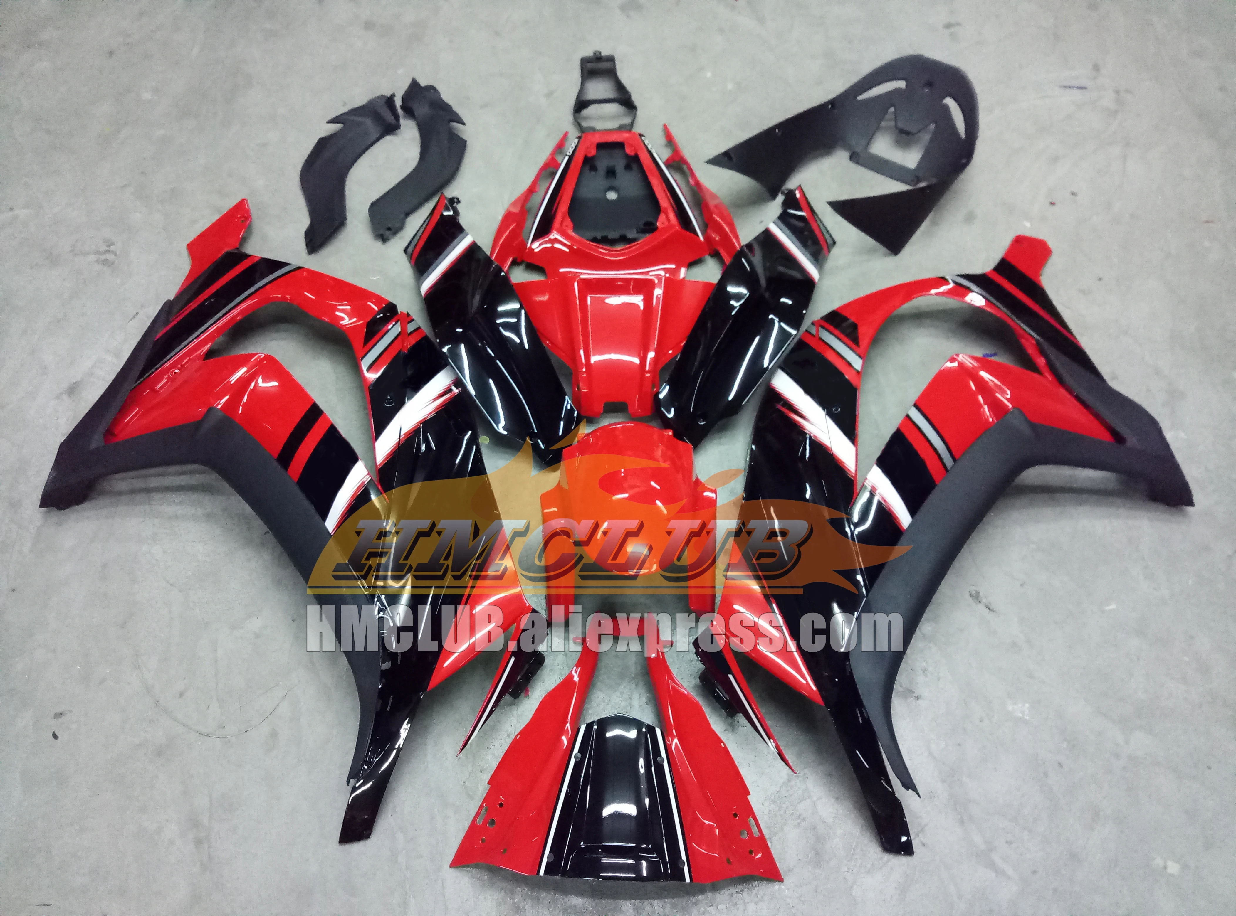 並行輸入品】射出モールドボディフェアリング カワサキニンジャzx 10r