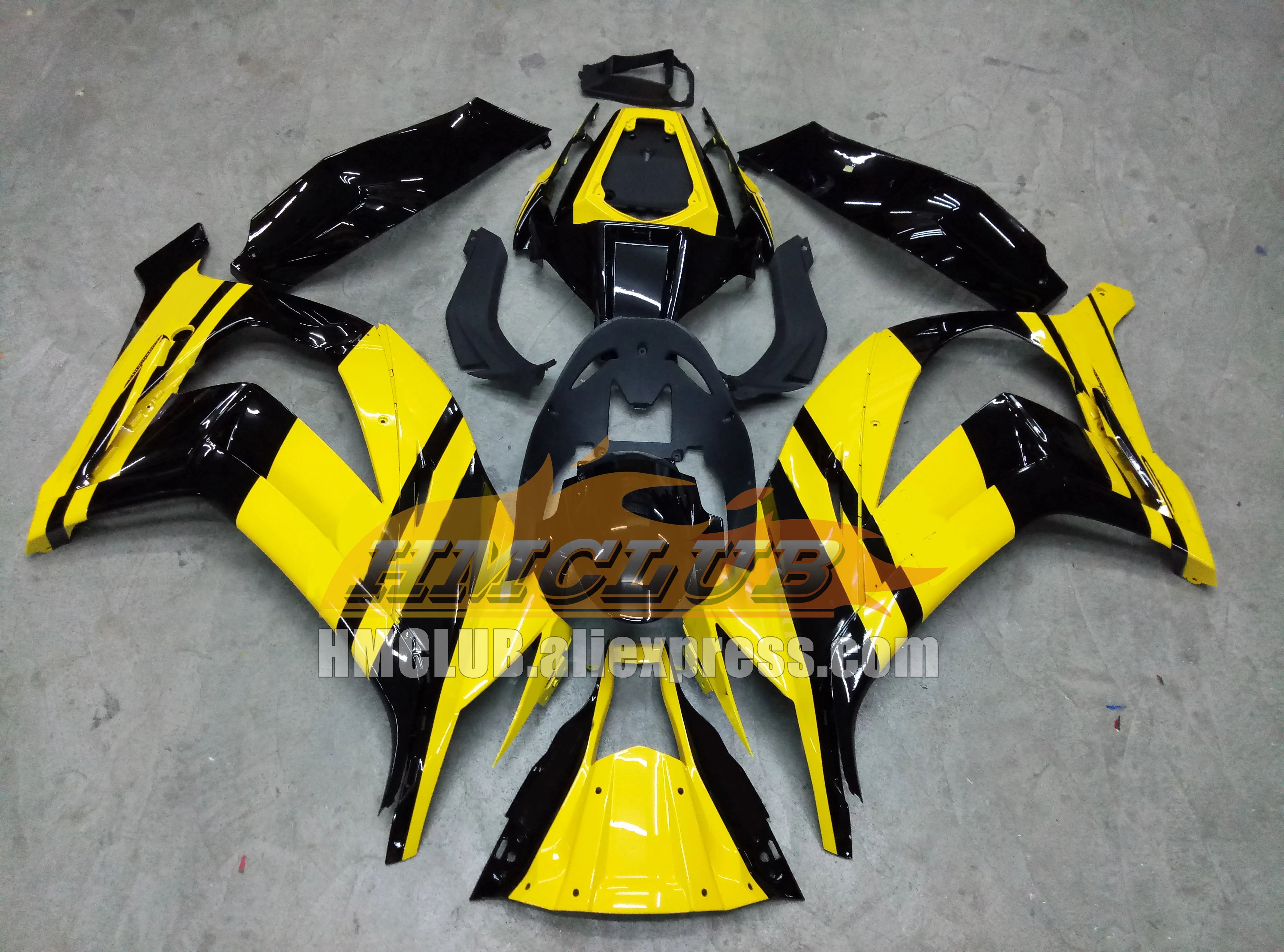 並行輸入品】射出モールドボディフェアリング カワサキニンジャzx 10r