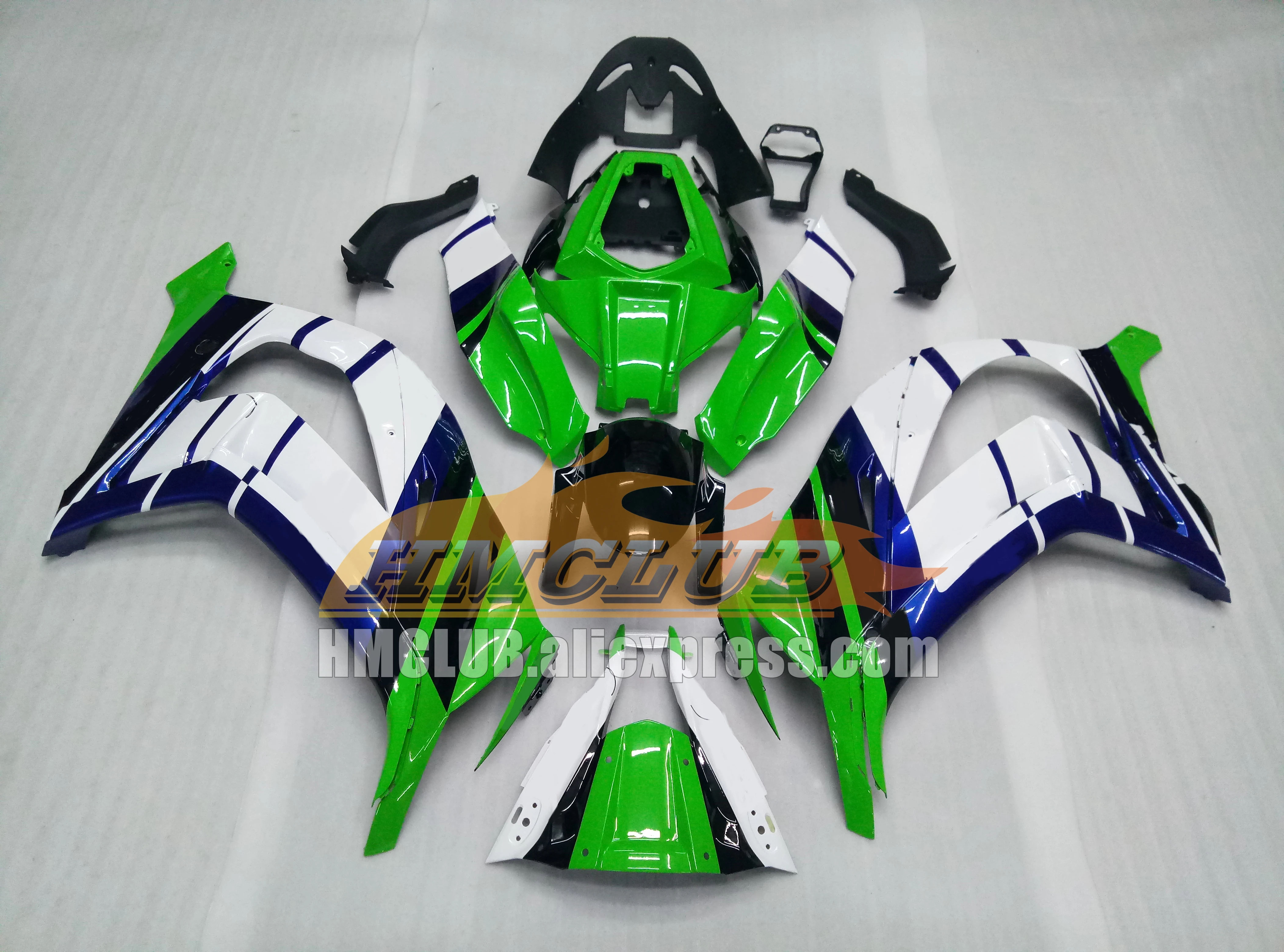 並行輸入品】射出モールドボディフェアリング カワサキニンジャzx 10r