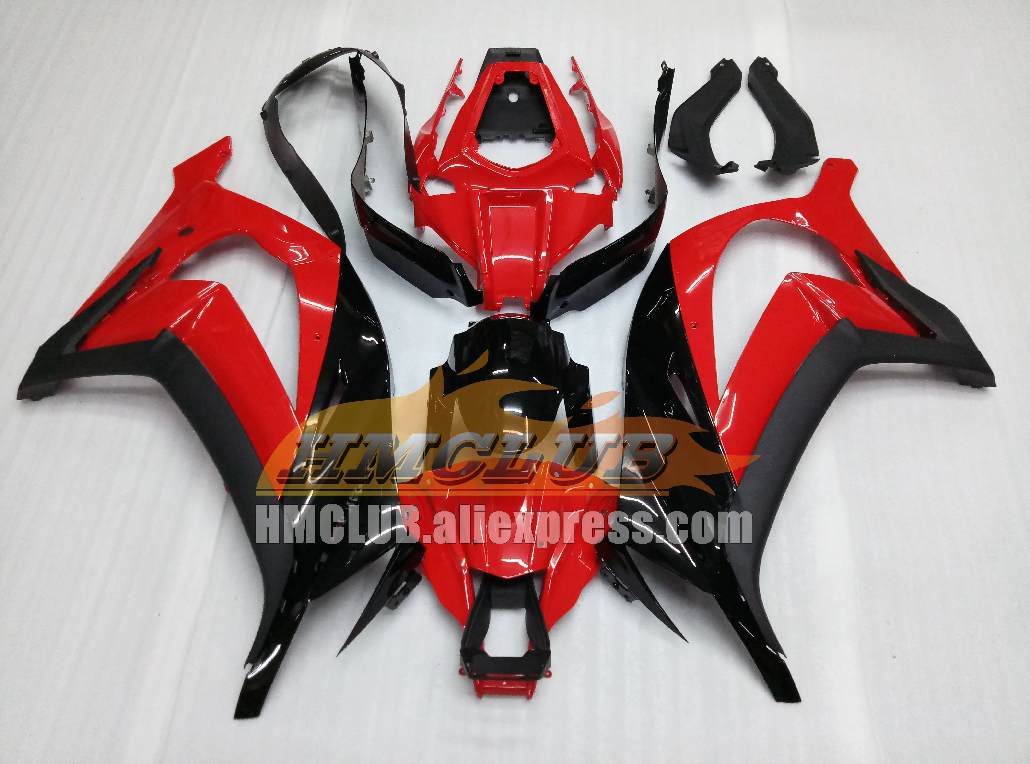 並行輸入品】射出モールドボディフェアリング カワサキニンジャzx 10r