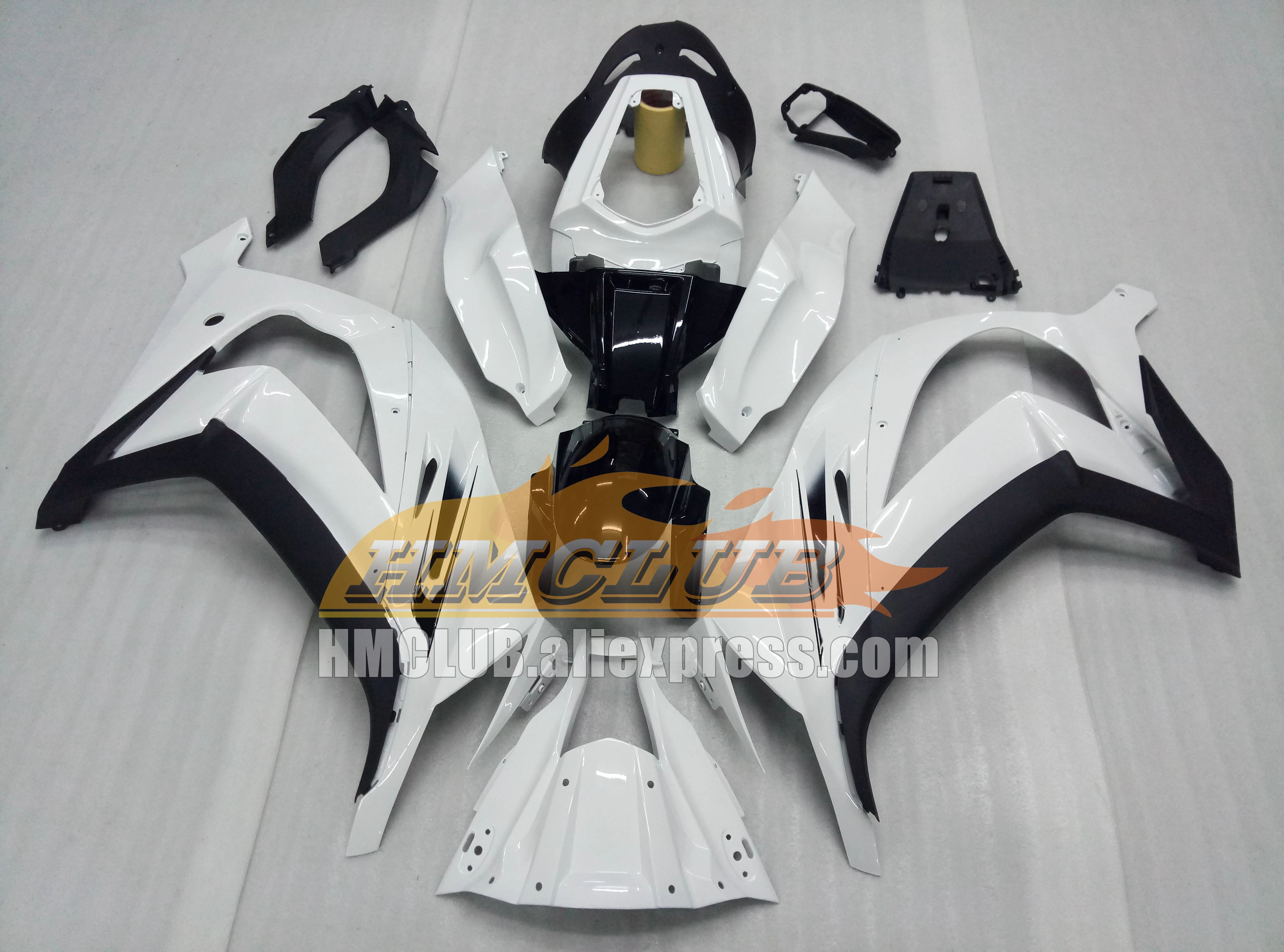 並行輸入品】射出モールドボディフェアリング カワサキニンジャzx 10r
