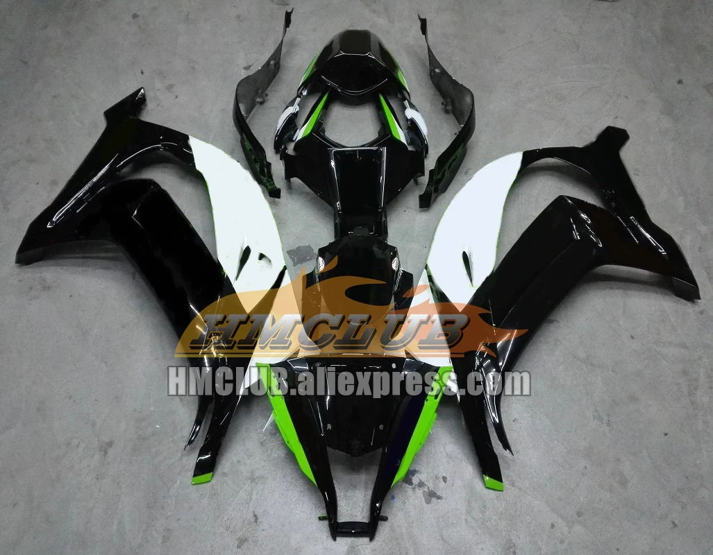 3種セット×10 並行輸入品】射出モールドボディフェアリング カワサキニンジャzx 10r