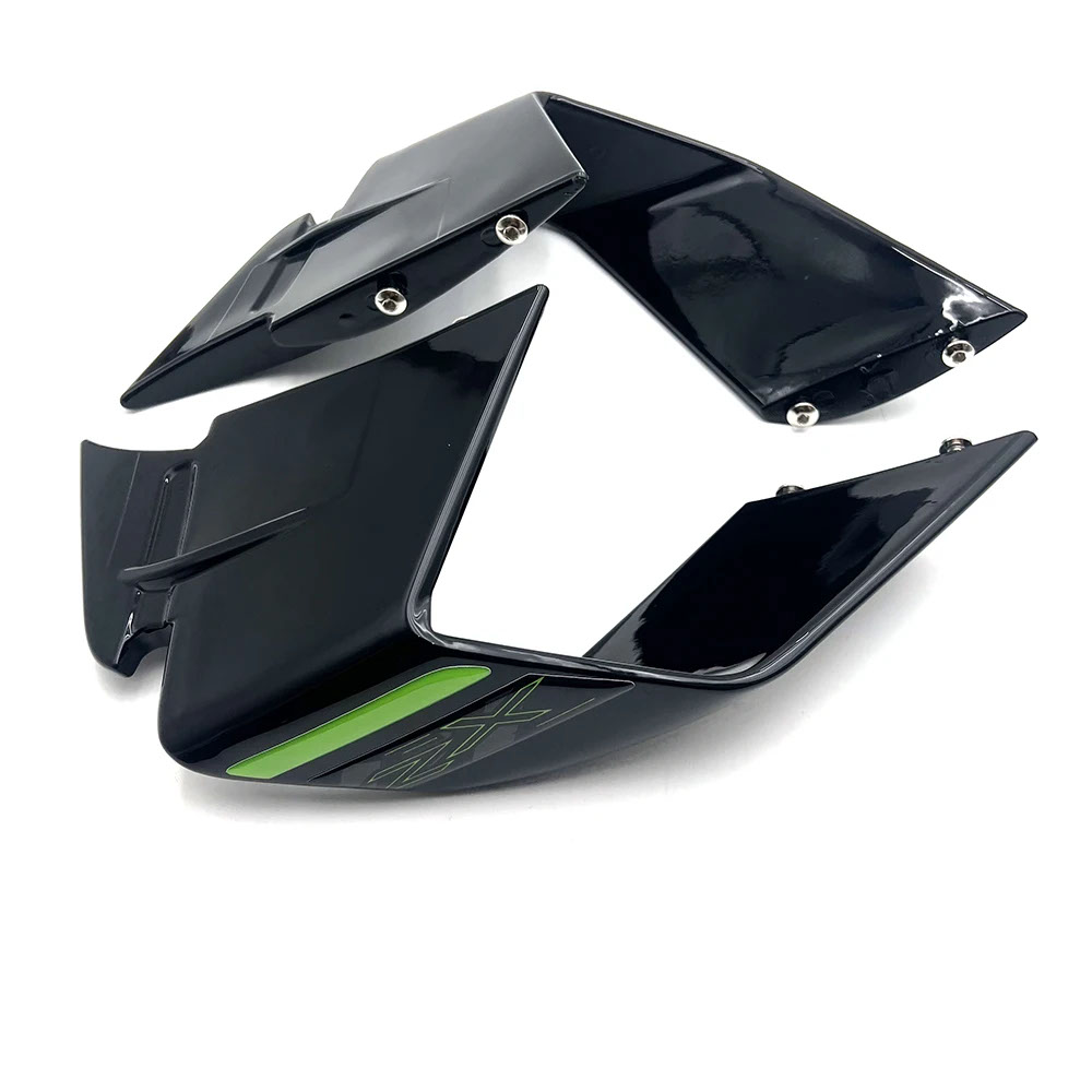 アクセサリー Amazon | ZX25R ウィングスポイラー 21.5 cm ABS サイドウイングフェア