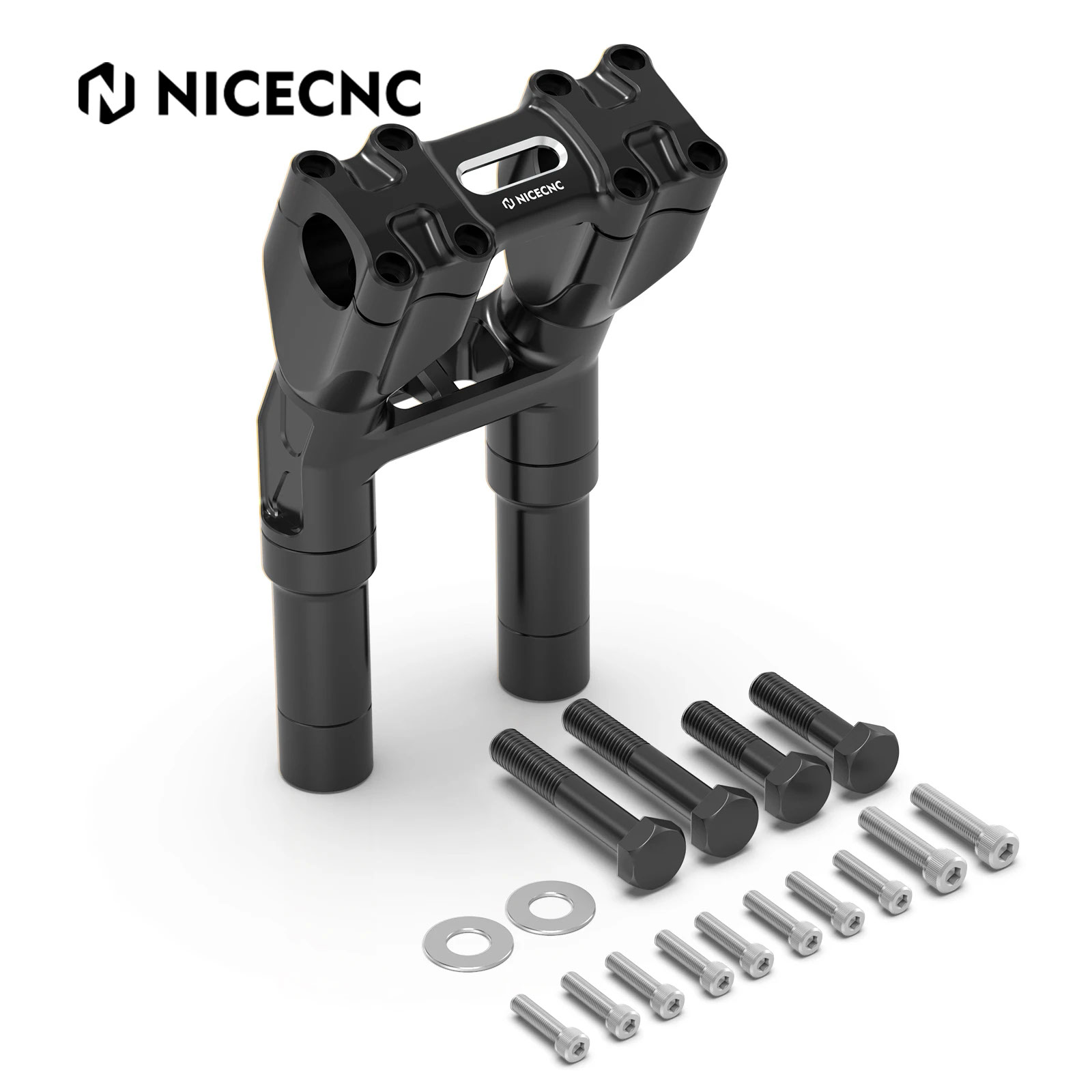 並行輸入品】ハンドルバーライザー 8 インチ/7インチ/6 インチ/5インチ