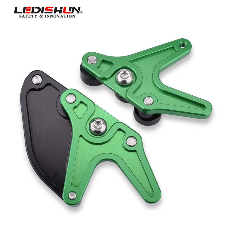 並行輸入品】バイクレーシングスタンドフック スプロケットガード