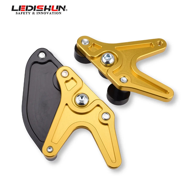 並行輸入品】バイクレーシングスタンドフック スプロケットガード