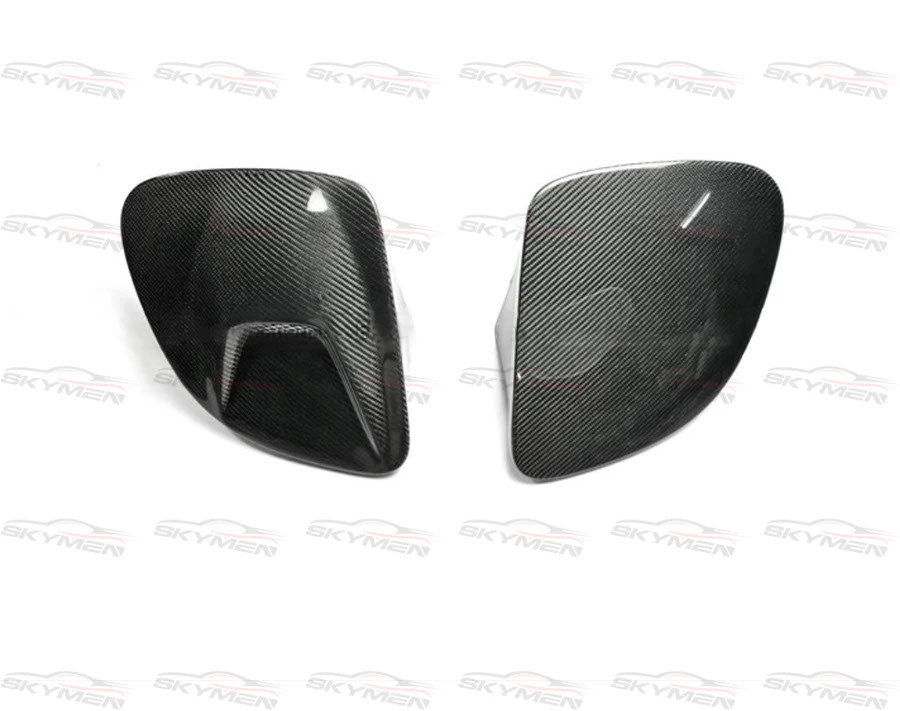 マツダrx7fd3s用カーボンヘッドライトカバー ナカスタイル グラスファイバーヘッドライトカバー 未塗装フロントバンパー ランプキットの画像