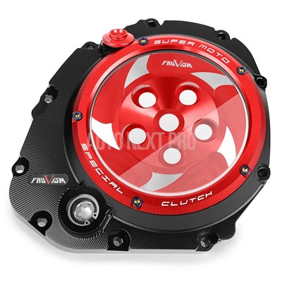 【並行輸入品】スズキgsxs750 gsxs 750 2005-2022用チュアクリアクラッチカバー gsx-s gsx s 750 s750 gsxの画像