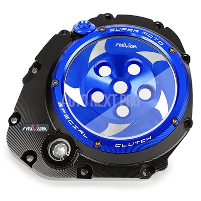 【並行輸入品】スズキgsxs750 gsxs 750 2005-2022用チュアクリアクラッチカバー gsx-s gsx s 750 s750 gsxの画像