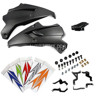 【並行輸入品】ベリーパン-プールカバー ボディフレーム サイドパネル バイクアクセサリー カワサキz900 2017-20242023の画像