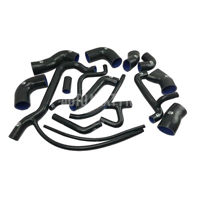 【並行輸入品】スーパーチャージャー-ヒーター用シリコンラジエーターキット フォルクスワーゲン コラード g60 1.8l ジェッタ ゴルフmk2 g6の画像