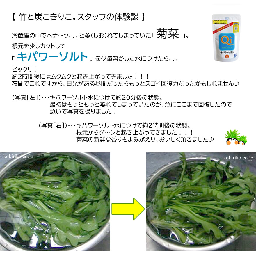 キパワーバスソルト｜わん子ん家ひまカフェ