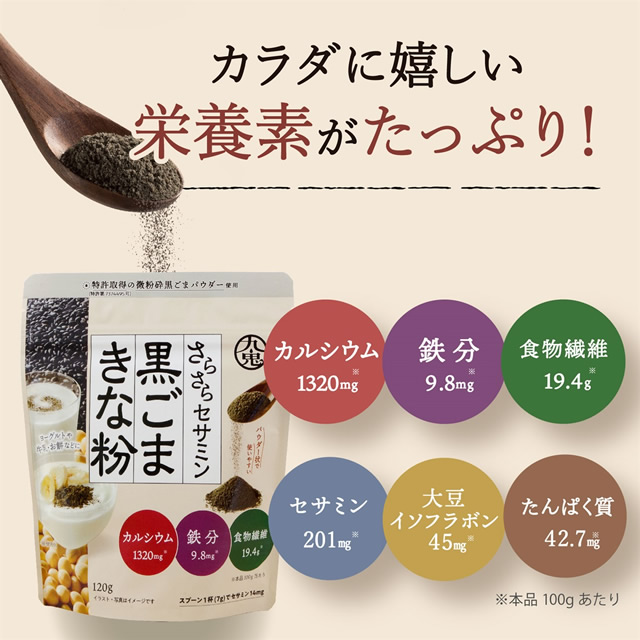 さらさらセサミン画像1