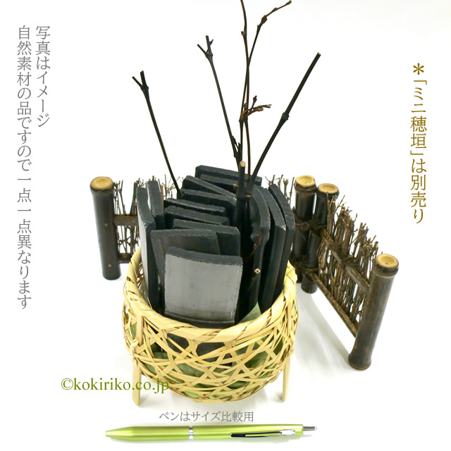 竹炭の癒しインテリア「小さな竹林」 〜 竹炭 国産 インテリア 癒し