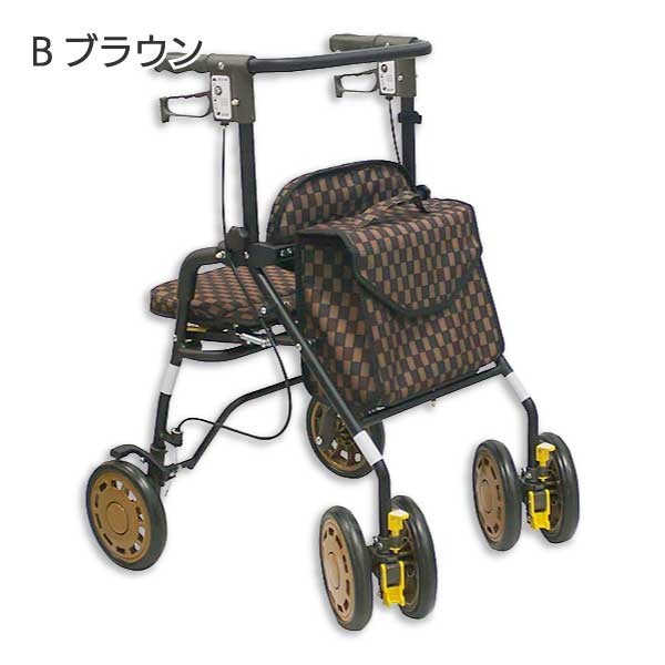 歩行器 高齢者 室内用 屋外用 介護用品 歩行補助 歩行車 高身長 島 