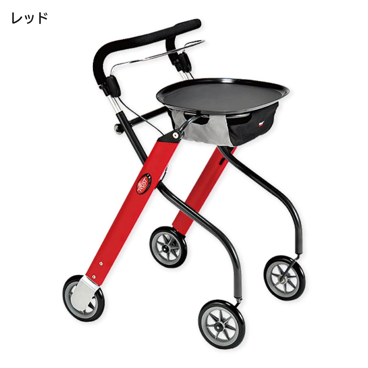 歩行器 高齢者 室内用 歩行車 介護用品 歩行補助 ブレーキ付き 