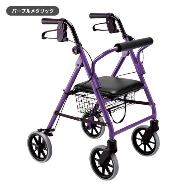 A7人気シール帳 歩行器 高齢者 室内用 屋外用 介護用品 歩行補助 歩行車 竹虎 ハッピーミニ 適応身長 約140〜160cm 【JS2568998284】 (15880円)