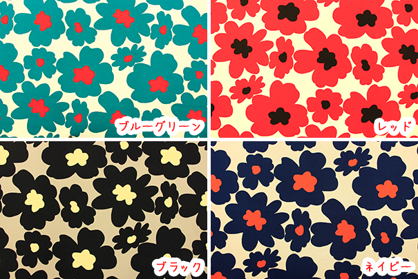 生地 布 北欧 花柄 コットンこばやし ビッグ...の詳細画像1