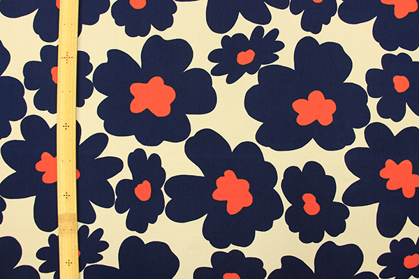 生地 布 北欧 花柄 コットンこばやし ビッグ...の詳細画像2