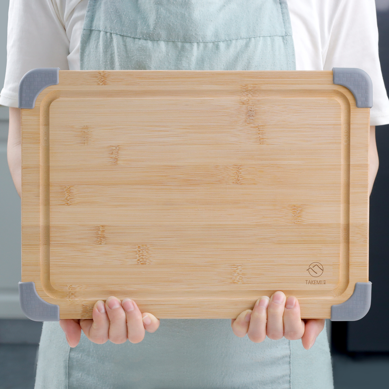 滑り止め付き まな板 溝付き レビュー特典 竹製 防臭 抗菌 衛生的