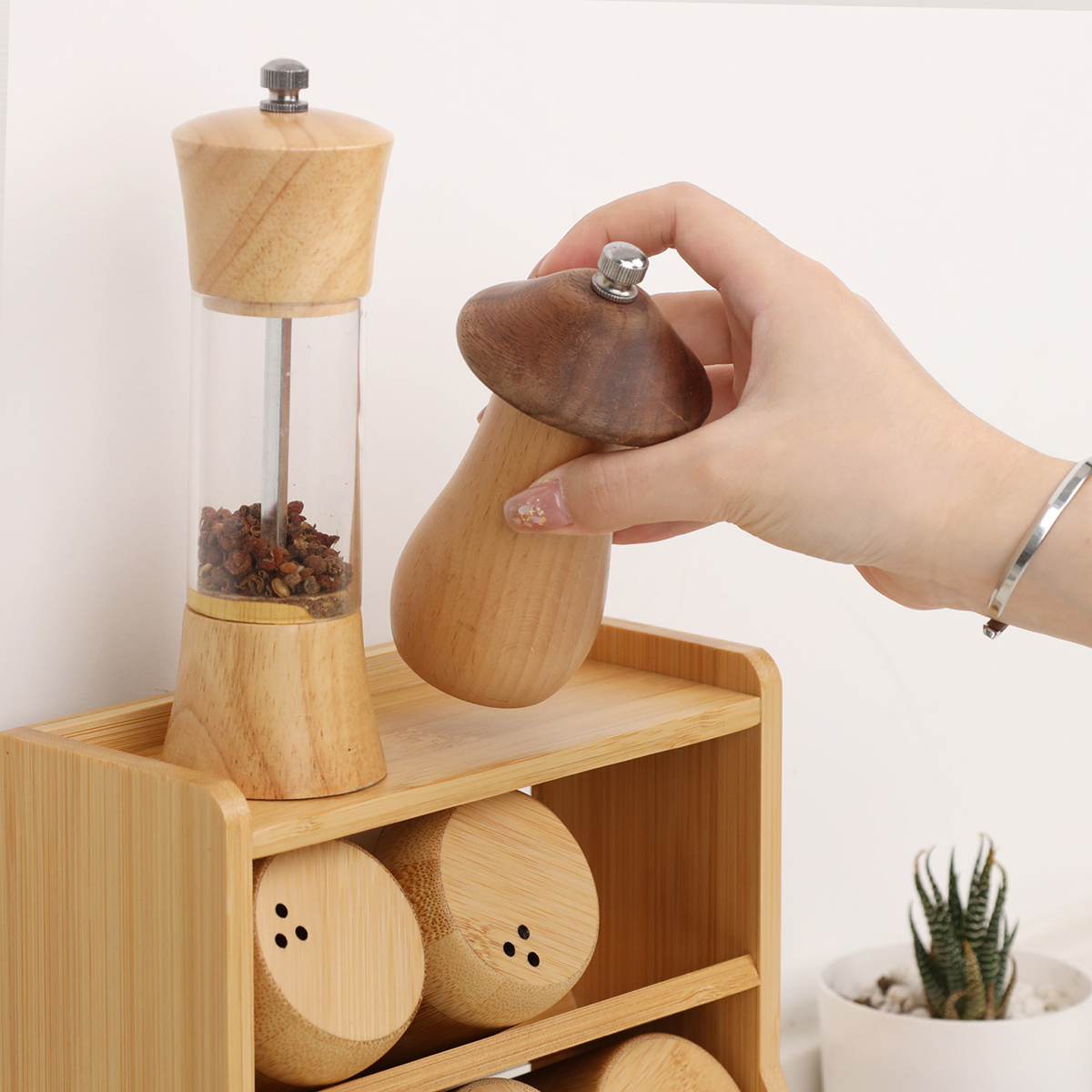 スリムデザイン 調味料ラック 調味料収納ラック スパイスラック レビュー特典 キッチン収納 スリム 2